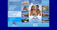 Desktop Screenshot of immobilier-cap-d-agde.com